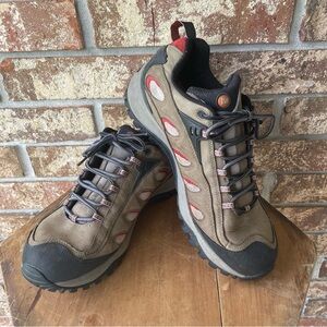 Merrell Radius Men’s Hiking Shoes Size 12 Nubuck Leather Uppers Pre-Loved